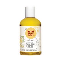 버츠비 천연 마마 바디 오일 4 oz 보습 진정 비타민 E 함유, Mama Bee Oil_1 Count