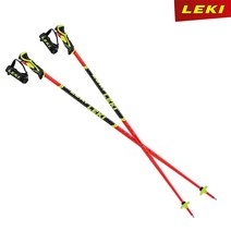 레키 월드컵레이스 라이트 SL 3D 스키폴 + 케이스