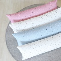 시원한 듀라론 접촉냉감 사각 바디필로우 쿨필로우 비치 110x35, 선택1 쿨필로우커버만, 화이트핑크