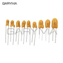 DIP 탄탈럼 커패시터 0.1UF 0.22UF 0.33UF 0.47UF 2.2UF 3.3UF 4.7UF 6.8UF 16V 25V 35V 5 개, 02 DIP 35V 0.22UF-224L