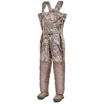 Gator Waders 남성용 쉴드 시리즈 단열 통기성 헌팅 웨이더 정품보장, Mossy Oak Habitat