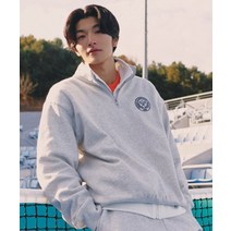 SPAO 스파오 MONTAUK 반집업 스웨트셔츠 기모 SPMWD11C04