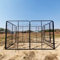 우든써커 강아지 대형견 펜스 울타리 애견 운동장