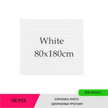 타투팔걸이 타투체어 타투의자 타투베드 2050100pcs 일회용 스파 마사지 매트리스, 100개