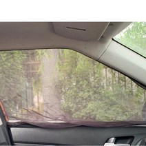 차량용 모기장 햇빛차단 차박 레이 자동차가림막 커튼