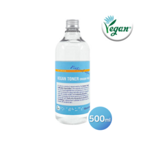 닥토카리나 비건 시카 토너 오리진 퓨어 500ML 닦토 CICA 흡토 순한토너 대용량 가성비 워터토너 수분 보습 판테놀 병풀 알란토인 각질 모공관리 vegan toner, 500ml 비건 토너