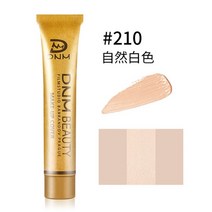 촉촉한 커버 커버력좋은 파운데이션 광채 스틱 물광 하이라이터 건성 복합성 매트 쿠션 컨실러 프라이머 블러셔 풀 스킨 크림 페이스 프로페셔널 블레미쉬 다크 스팟 문신 컨투어, 210