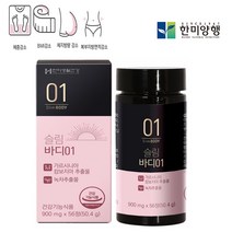 가르시니아 가르니시아 캄보지아 녹차카테킨 HCA 치커리 흰강남콩 마테 56정