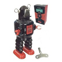 틴토이 세인트 존 Planet robot(black)