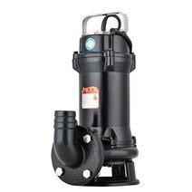 슬러지펌프 정화조 집수조 하수 펌프 정화조설치, 강화 절단 펌프 1500W 1인치 단상