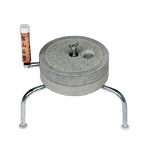 멧돌 전통 커피 두부 콩물 돌 맷돌 스텐 다리 가게 업소용, 1개