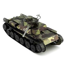 [알꿀밤-메탈퍼즐-밀리터리] 탱크 전투기 헬기 시리즈, CHI HA 탱크-컬러