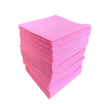 국내산 고급 부직포행주 60매, 핑크60매
