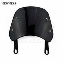 오토바이 윈드 스크린 쉴드 레트로 오토바이 5-7 harley honda yamaha instrument visor에 대해 유니버설 headlight windshield, 유형 2