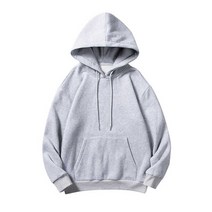 봄가을 학생 보세 후드티 무지 기모 오버핏 유니크 _ 11736EA