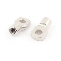 uxcell 5mm 스레드 가스 스프링 로드 엔드 피팅 아일렛 커넥터 2개