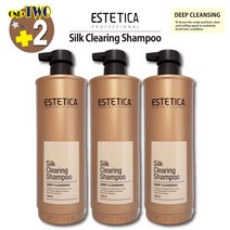 에스테티카 실크 클리어링 샴푸 1500ml+1500ml+1500ml 1개 4500ml