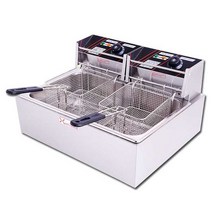 업소용 튀김기 소형 치킨 돈가스 튀기기, 고급형 30L 타이머 전기프라이어