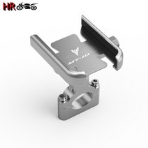 신가거치대 쿼드락거치대 오토바이자석거치대할리데이비슨휴대폰거치대 오토바이충전거치대 148, mt-10h 실버