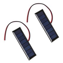 태양광 패널 발전기 캠핑카 태양열판 난방 미니 애완 동물 태양 전지 태양 전지 다결정, 2개 4v 0.2w