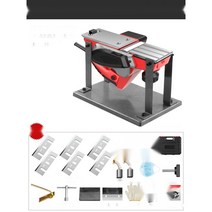 손쉬운사용 전동 대패 충전 손대패 목공 석고 무선 전기 수압 모따기 자동, 되감기  목공 전용플라스틱 케이스세트+날*4.