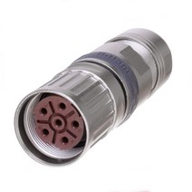 WEIPU M23 TK 방수 IP67 6 8 9 12 17 19 핀 암 플러그 전원 커넥터 어댑터 Metial Crimp Termination 나사, 03 M23SK9TK