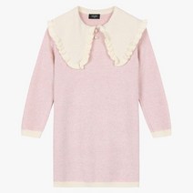 셀덴 50%특가세일~~편하고 단정한 트위드 니트 빅카라 원피스 edok22n51 뉴코아 울산 성남점