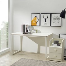 모던스틸 사무용 사무실 책상 테이블 사무용가구 900, 오크