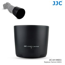 x100v Tamron SP 150-600mm F/5-6.3 Di VC USD 렌즈 (모델: A011) 용 JJC 카메라 후드 프로텍터 HA011 쉐이드 대체, One Color, One Size