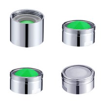 수도꼭지 노즐 포말기 버블러 에어로레이터 절수탭, 4.외부나사24mm플라스틱본체플라스틱필터