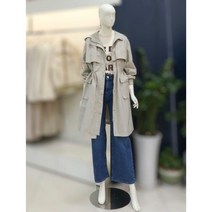 [나이스클랍]백프린팅 야상 점퍼(A241MWU202)(551051 )
