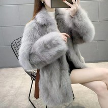 모피퍼코트 뽀글이 양털 숏밍크 페이크 에코퍼 무스탕 토스카나