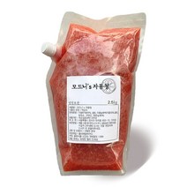 [대용량] 모드니 자몽청 대용량 카페 납품 벌크 수제청 과일청 자몽에이드 2.6kg / 5.2kg, 자몽청 2.6kg