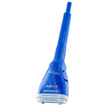 POOL BLASTER Aqua Broom 스파 작은 수영장 좁은 공간용 무선 진공청소기 모래 미사 먼지에 이상적 배터리 전원 온수 욕조 클리너 지상 공기 주입식 수영장용