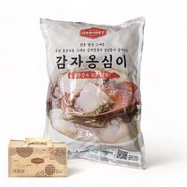 강원도 감자 옹심이 국산 생감자를 그대로 갈아 더욱 싱싱해요 선물세트, [선물포장]감자옹심이1kg 1팩