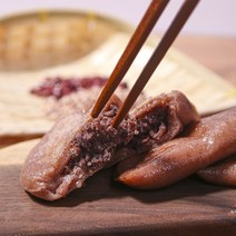 찰 수수부꾸미 420g(6개입) 1kg(13개입) 추억의 맛 강원도의 별미 지짐떡 설 선물세트, 찰수수부꾸미 420g 2팩묶음