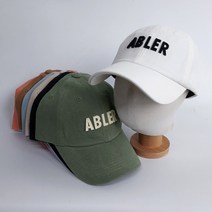 ABLER 펠트 런닝볼캡 0522M 모자 야구 패션 남여 공용