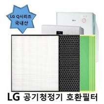 GOT336340엘지Q시리즈 LA-N150DW 공기청정기호환필터 국산, 단일옵션