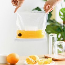 음식재료 소분 신선보관 진공 지퍼백10p 비닐파우치 식재료팩 비닐백, 대형소형, 소(S)