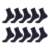 마리아즈 남성 캐주얼 중목 양말 10켤레