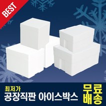 제이제이컴퍼니 스티로폼박스 낱개 다양한 사이즈, 대하-3kg, 1개
