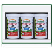 자미에슨 14가지 서로다른 유익균 함유 100억 유산균 프로바이오틱스 선물 세트, 3통, 90캡슐