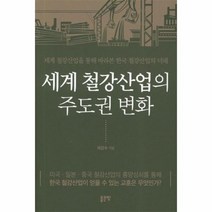 [좋은땅]세계 철강산업의 주도권 변화, 좋은땅, 곽강수