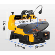 스카시톱 조각기 실톱 띠톱 기계 탁상 전동 전기 조각