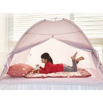 원터치 난방텐트 패밀리침대 바닥없는 대 중 소 우풍 침대 바닥 온돌 아이방 유아 어린이 1인 원룸