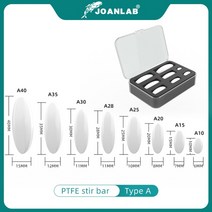자석 자기 교반기 joanlab 공식 매장 교반 막대 크기 15mm 20mm 1, 올리브 타입 8개