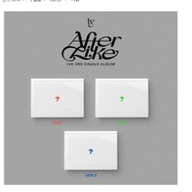 아이브 앨범 싱글 3집 애프터 라이크 AFTER LIKE 예약 특전 컴백 CD, 3종세트 [VER 1+2+3]