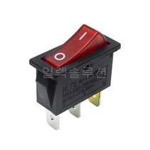 RL1-3(W)11/N-C-2-RE/BK-P2 시소 로커 전원 라커 스위치 RLEIL
