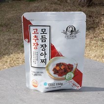 순창문옥례식품 고추장 모듬장아찌150g, 단품