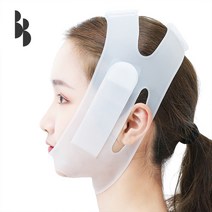 실리콘 얼굴 리프팅 브이라인밴드 이중턱 얼굴비대칭교정 볼살 기구 땡기미 v 턱살 라인 페이스 효과 사각턱 불독살 처진 압박 없애기, 봉봉 실리콘 리프팅밴드